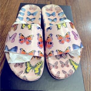 Versace Butterly Slides (37/7us)